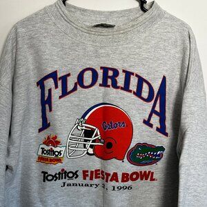 Vintage Florida Gators '96 Fiesta Bowl Graphic Crewneck (XL)